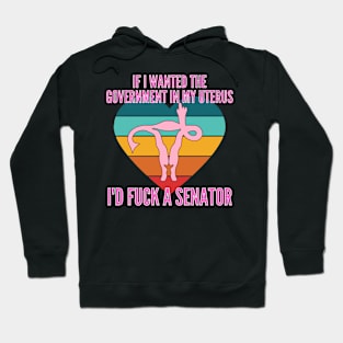 If I Wanted The Government In My Uterus Shirt Hoodie